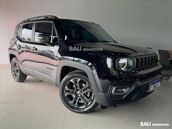 JEEP RENEGADE 1.3 T270 TURBO FLEX LONGITUDE AT6